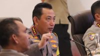 Kapolri Pantau Command Center Pengamanan KTT Asean