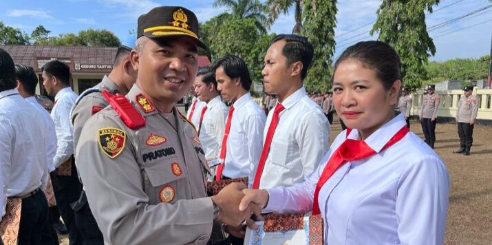 22 Polisi di Way Kanan Raih Penghargaan