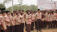 Gerakan Pramuka Pesawaran Diminta Jadi Contoh Positif di Masyarakat