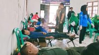 Dandim Way Kanan Ajak Warga Donorkan Darah