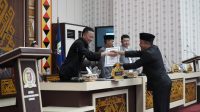 Perda Perubahan APBD Pringsewu 2023 Disetujui