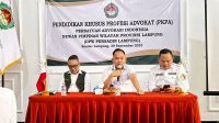 DPW Persadin Lampung Gandeng UTB Gelar PKPA Perdana