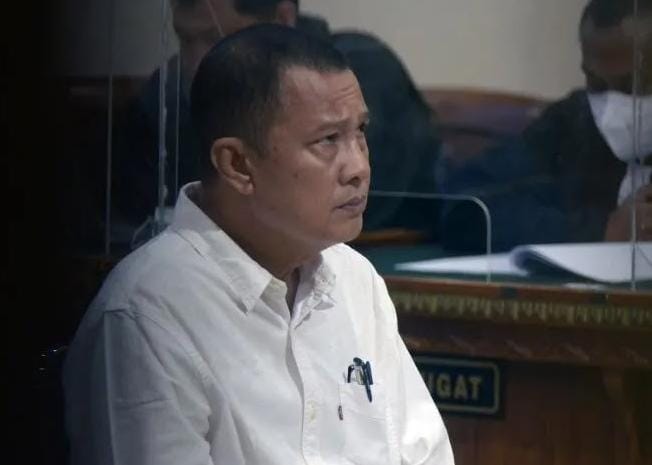 Terpidana Suap Unila Prof Heryandi Meninggal di Lapas Rajabasa