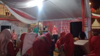 Meriahnya Anjungan Bandarlampung di PRL 2023, Eva Dwiana Sumbangkan Lagu