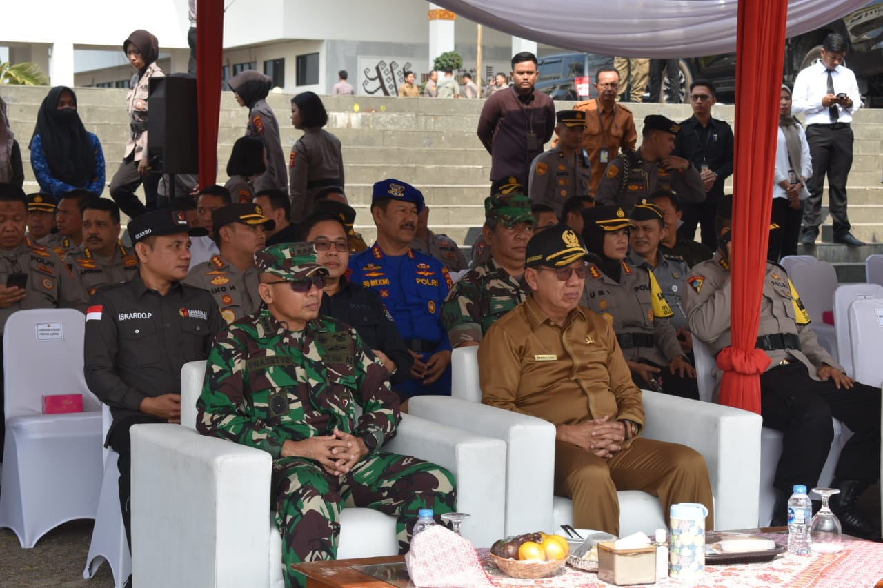 Operasi Mantap Brata Krakatau: Kasrem 043/Gatam Siap Membantu