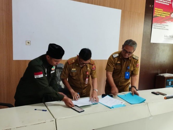 Pemberdayaan Masyarakat dalam Pembangunan Meningkat, 4 Pekon di Lambar Jadi Pekon Mandiri