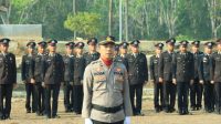 Kapolres Tubaba Pimpin Peringatan Hari Sumpah Pemuda