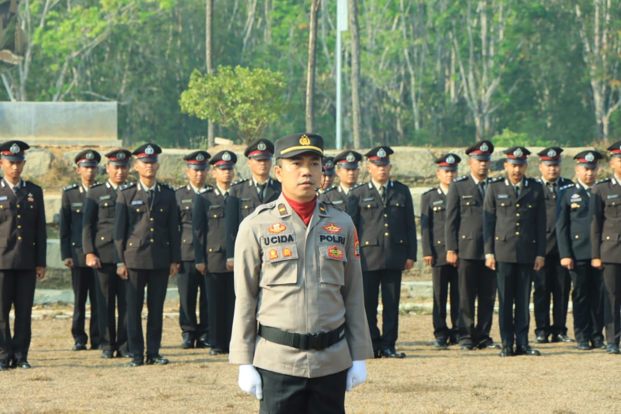 Kapolres Tubaba Pimpin Peringatan Hari Sumpah Pemuda
