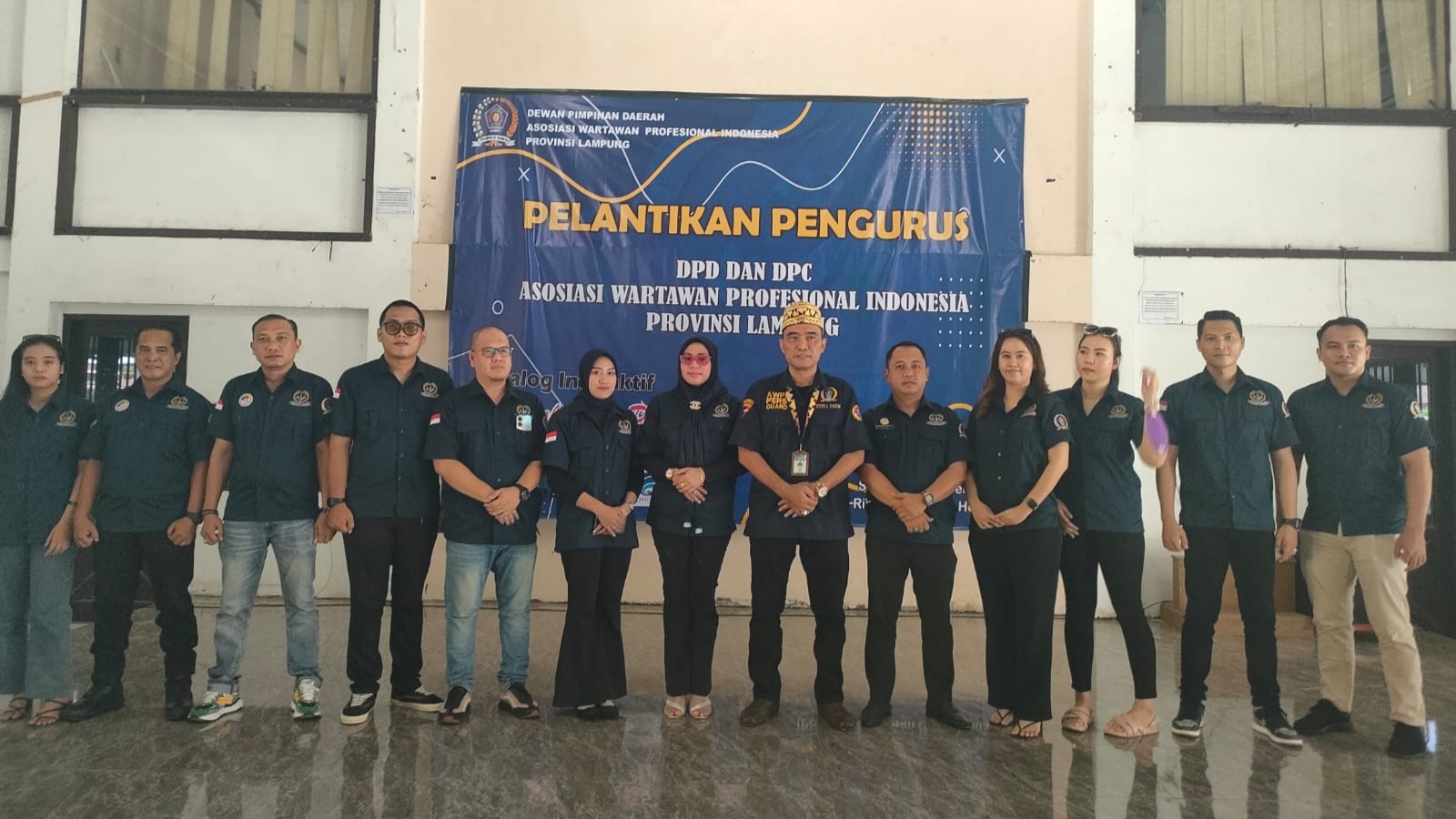 LBH Trisula Sakti AWPI Resmi Terbentuk. HAJ: Lindungi Jurnalis dan Perlakuan Diskriminasi