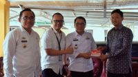 Bank Lampung-Pemkot Metro Lepas Mahasiswa Beasiswa ke Rusia 