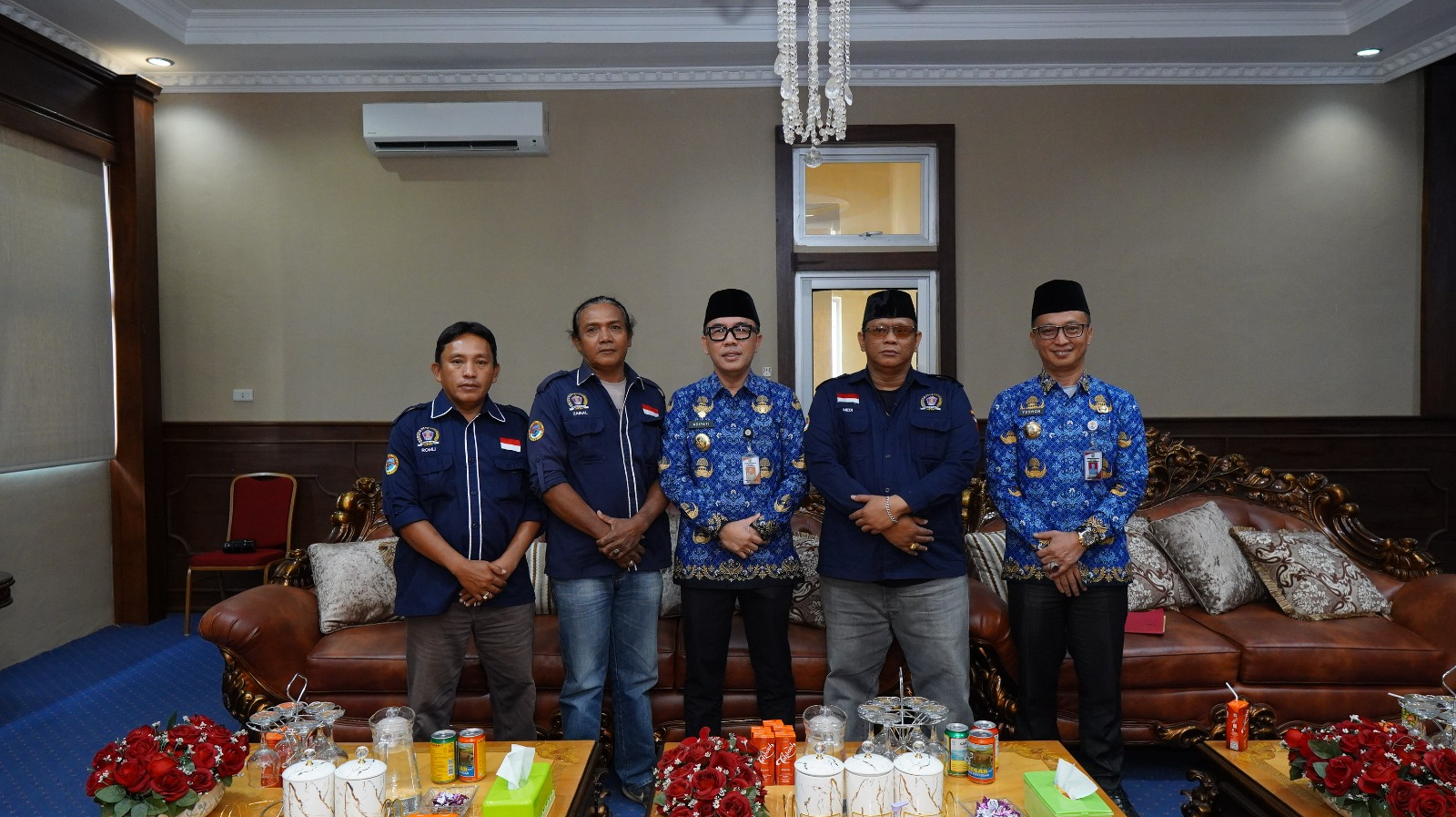 AWPI Way Kanan Audiensi ke Bupati