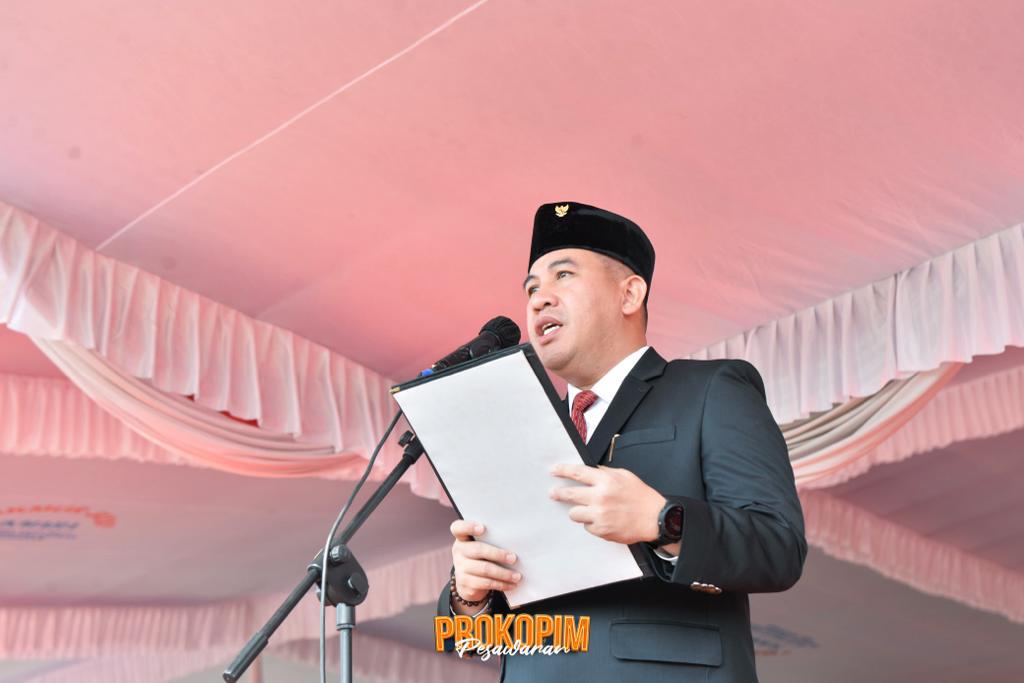 Pemkab Pesawaran Upacara Hari Kesaktian Pancasila