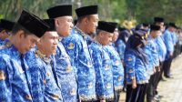 Pemkab Tubaba Upacara Hari Kesaktian Pancasila