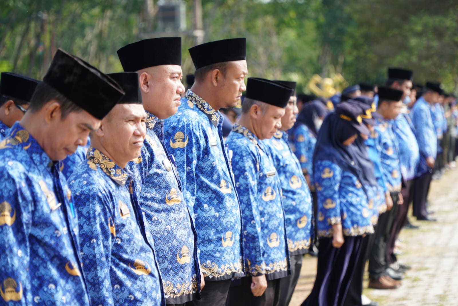 Pemkab Tubaba Upacara Hari Kesaktian Pancasila