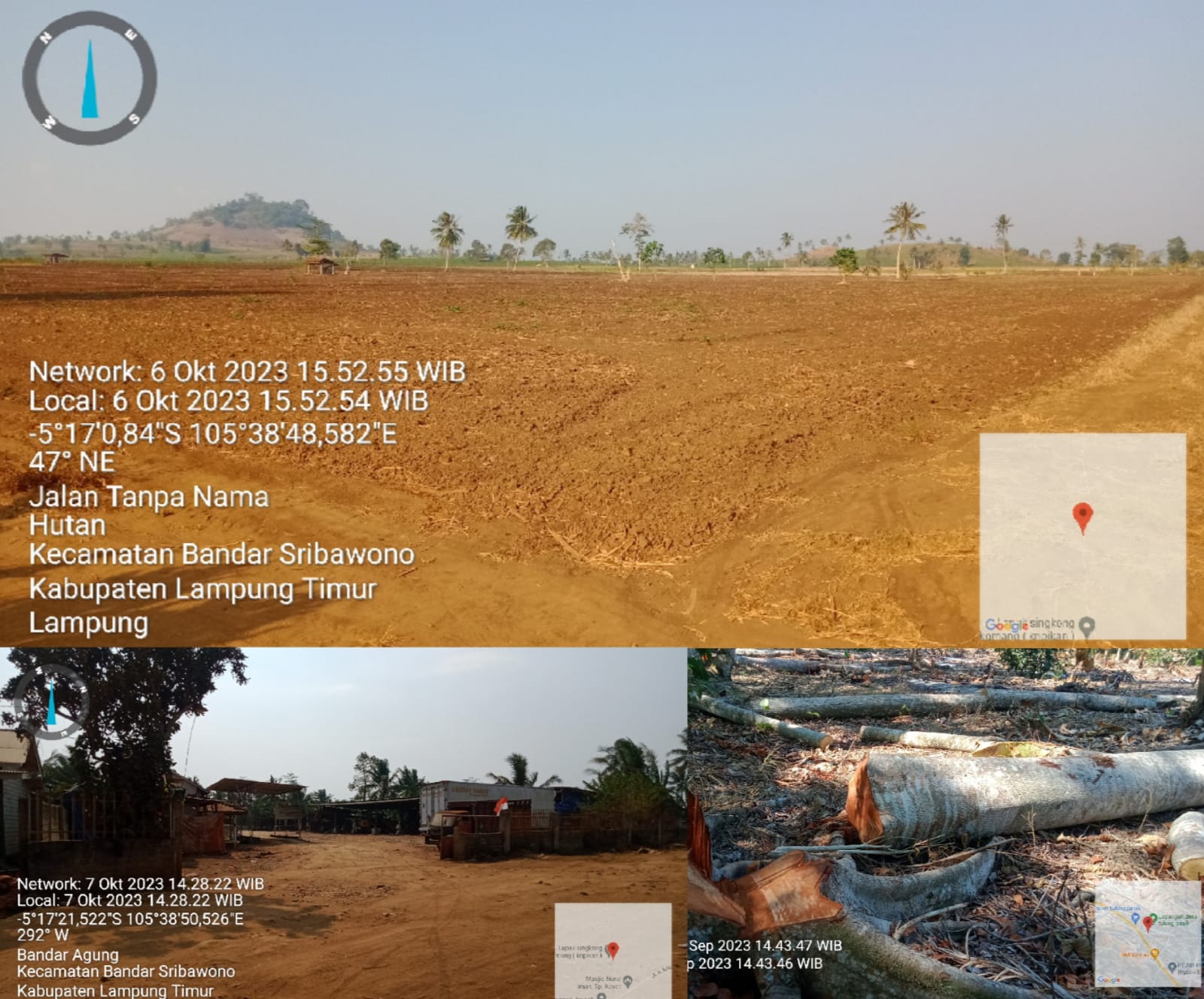 Pembiaran! Register 38 Jadi Permukiman dan Perkebunan