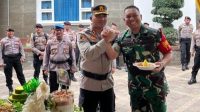 Kapolres Beri Kejutan Dandim 0427/WK