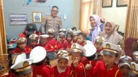 Polsek Way Tuba Edukasi Siswa PAUD
