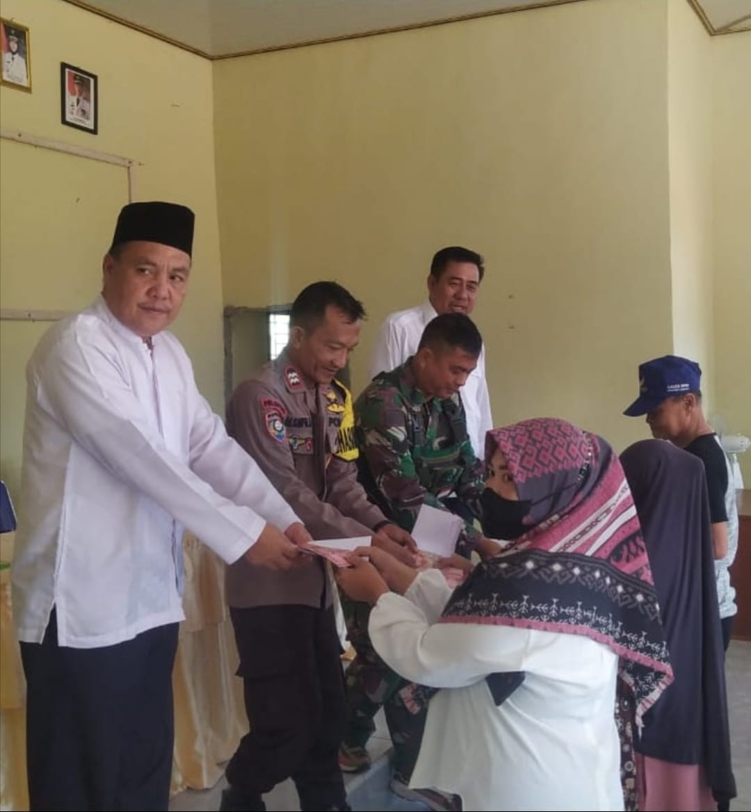 55 KPM Bandar Dalam Terima BLT DD