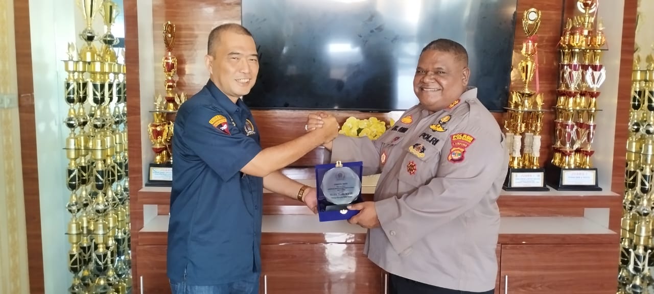Kinerja DPP AWPI Diapresiasi Kapolres Tulang Bawang