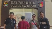 Kakek Cabul Diringkus Polres Way Kanan