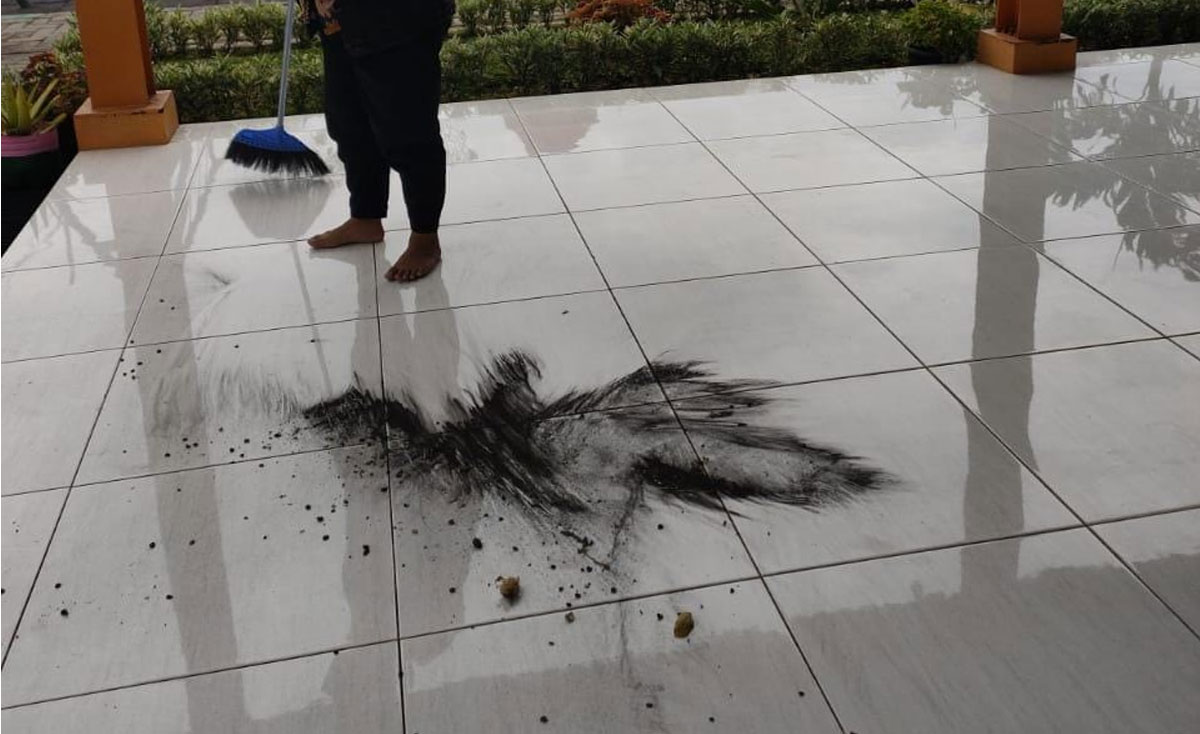 Soal Limbah Debu Batubara, Warga Lebih Percaya Medsos Ketimbang Pemkot