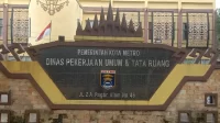 Waduh, Kadis PUTR Kota Metro Dipolisikan