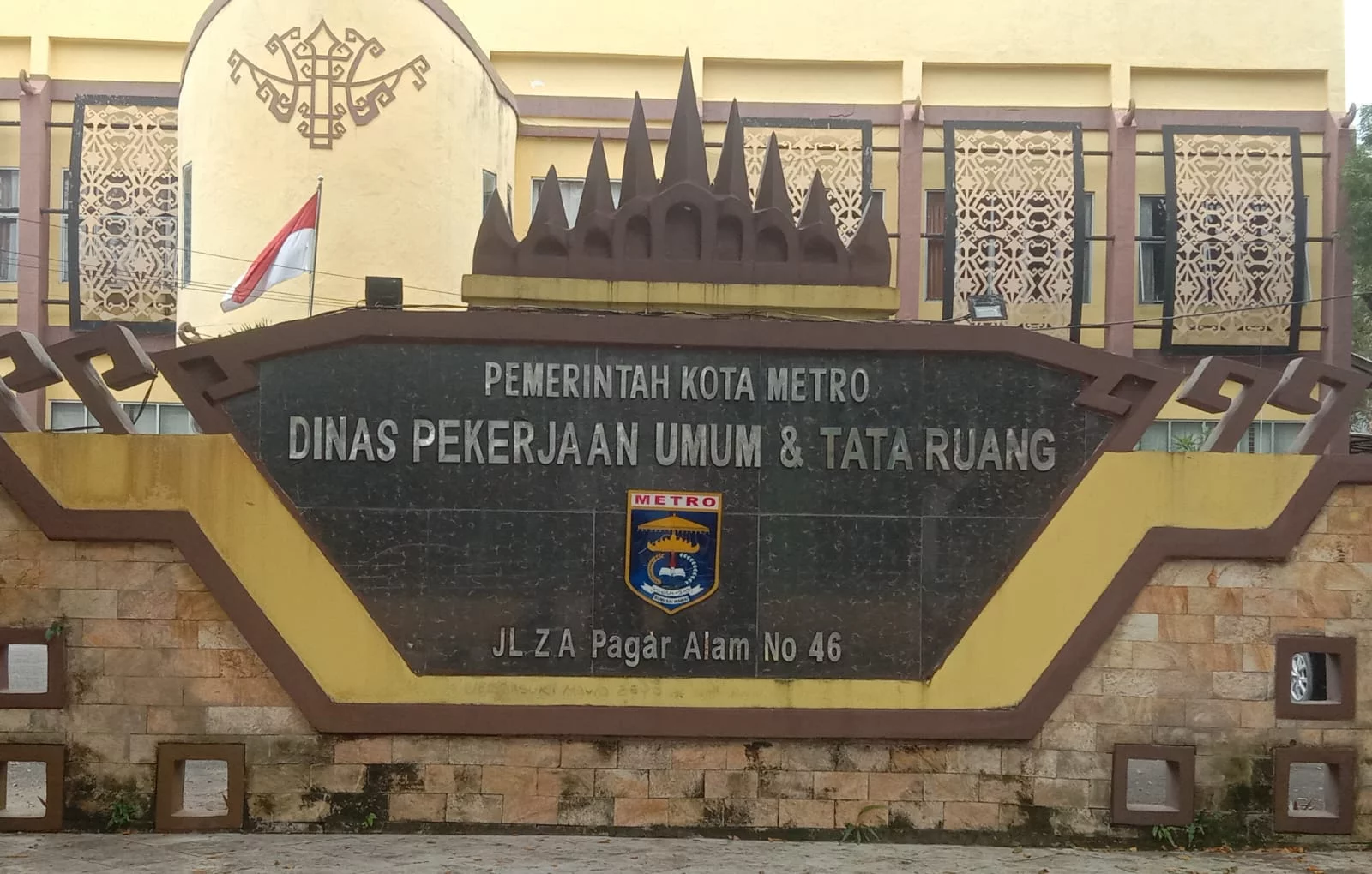 Waduh, Kadis PUTR Kota Metro Dipolisikan