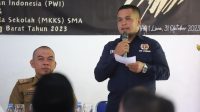 MKKS-PWI Lampung Barat Gelar Pelatihan Jurnalistik dan Kehumasan