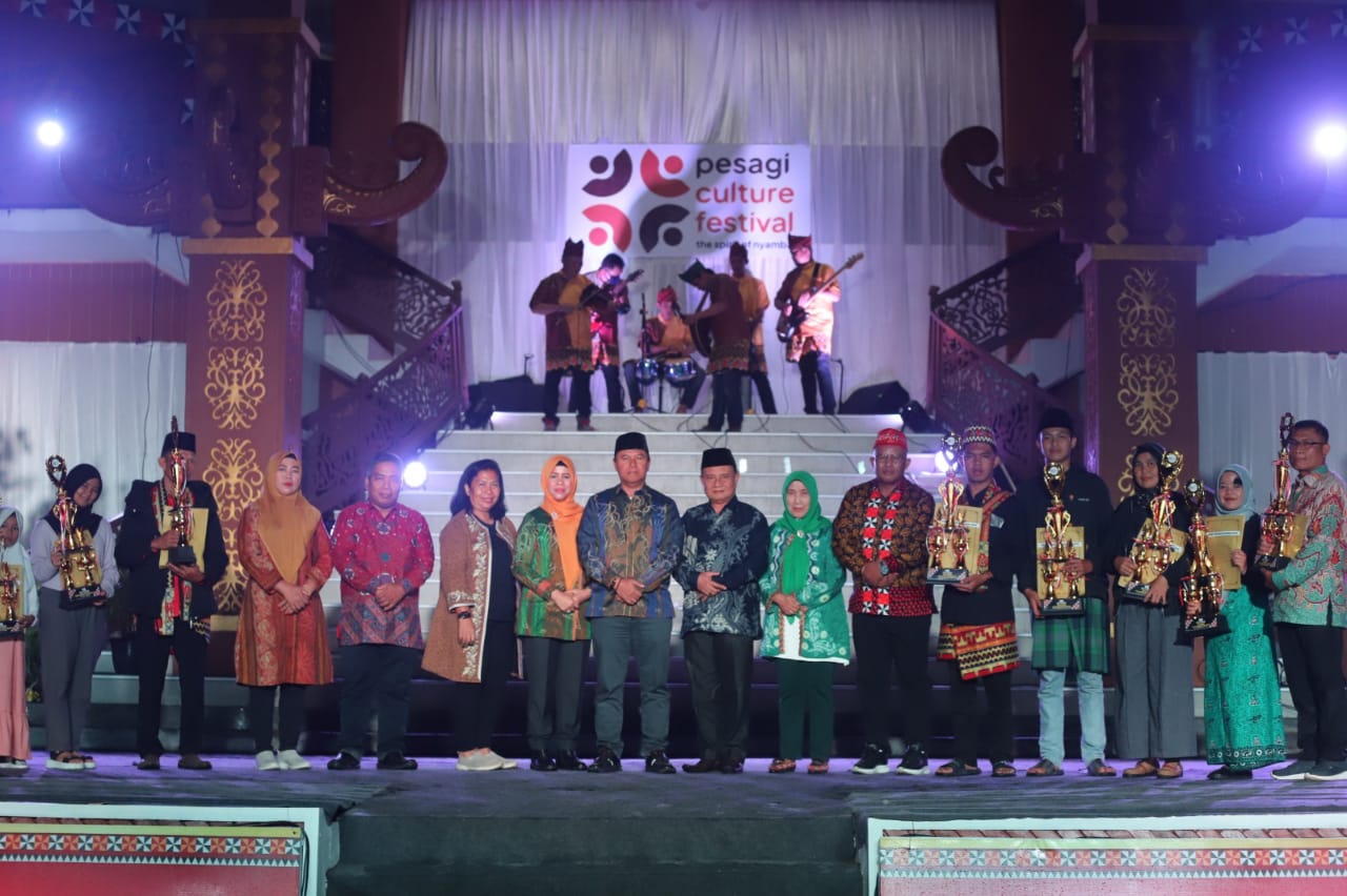 Pesagi Culture Festival di Lambar Resmi Ditutup 