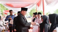 Hari Pahlawan, Bupati Dendi Ajak Perangi Kebodohan dan Kemiskinan 