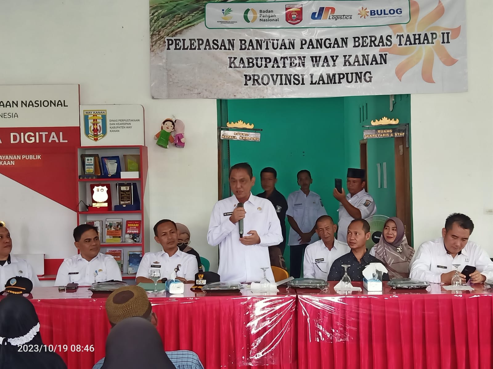 Angka Prevalensi Stunting di Waykanan Turun
