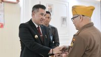 Dihadapan Veteran, Dendi Klaim Angka Kemiskinan di Pesawaran Turun 