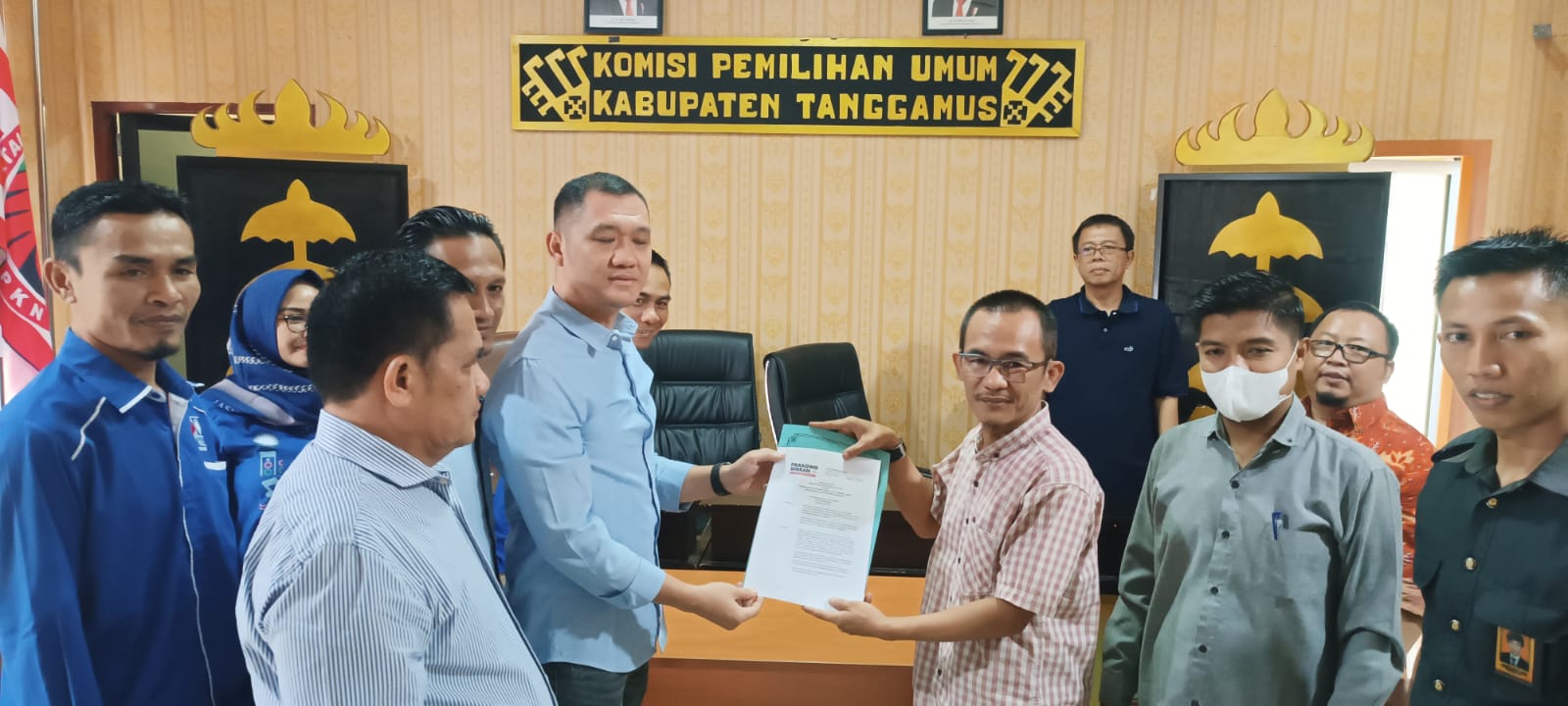 TKD Prabowo-Gibran Tanggamus Terbentuk 