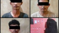 Polisi Gerebek Rumah Kost di Metro, Amankan Belasan Gram Sabu