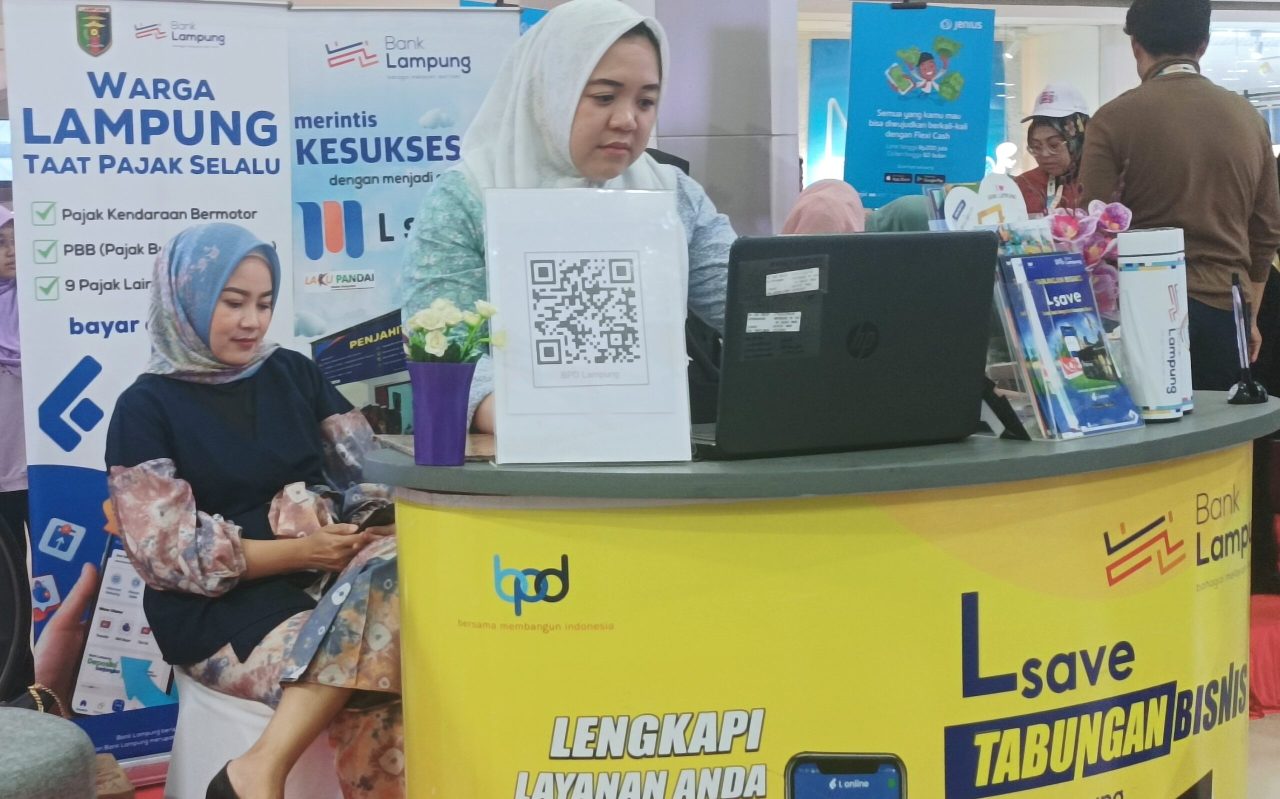 Belum Punya L-Online Bank Lampung: Langsung ke MBK Aja