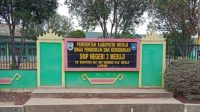 Proyek Miliaran Rupiah, Revitalisasi SMPN 3 Mesuji Asal Jadi?