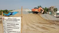 Kualitas Rigid Beton Ruas Jalan Penangkis Sungai Buaya Disoal