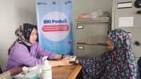 HUT Ke-128 BRI, BRI Branch Office Teluk Betung Gelar Pemeriksaan Kesehatan Gratis