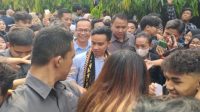 Gibran Sasar Pemilih Muda Lampung