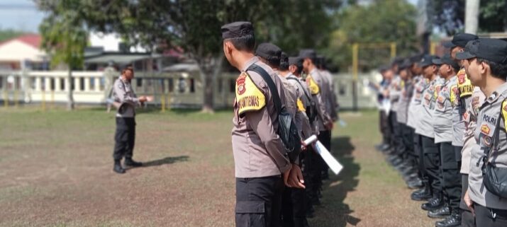 Jelang Pemilu, Kapolsek Diminta Tahu Daerah Rawan