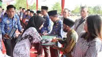 ASN Pesawaran Beprestasi Dapat Penghargaan