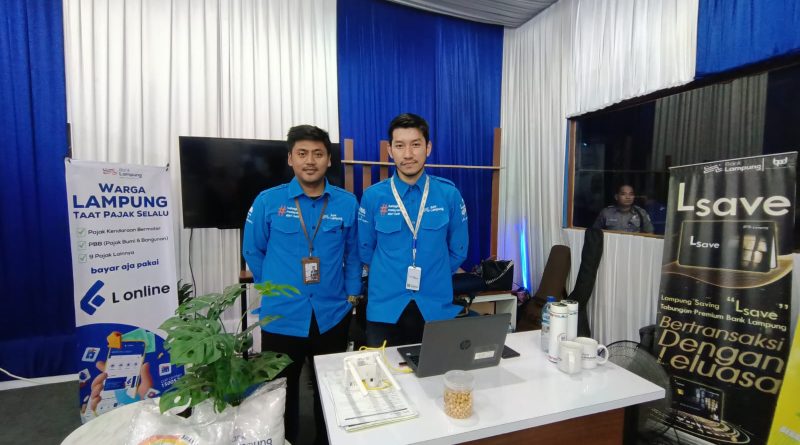 Bank Lampung Hadir di PRL 2023