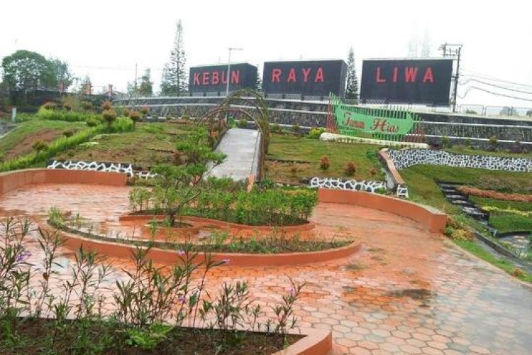 Kebun Raya Liwa Dibangun di Daerah Rawan Longsor