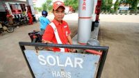 Solar Langka di Bandarlampung