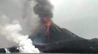 Anak Krakatau Meletus Lagi