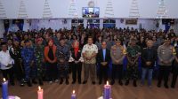 Jaga Kondusifitas Hari Natal, Arinal dan Eva Kompak Tinjau Gereja