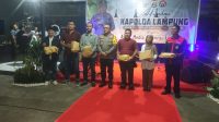 Tingkatkan Sinergitas, Kapolda Lampung Jalin Silaturahmi Bersama Awak Media