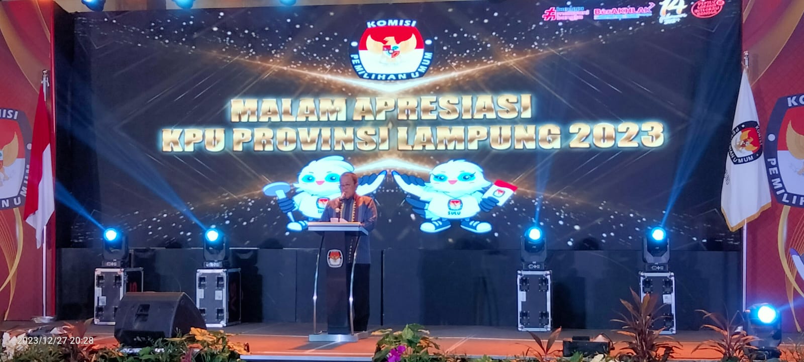 Arinal Tekankan Partisipasi Masyarakat di Pemilu 2024