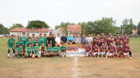 Pj Bupati Firsada Tutup Turnamen Sepak Bola Candra Cup III