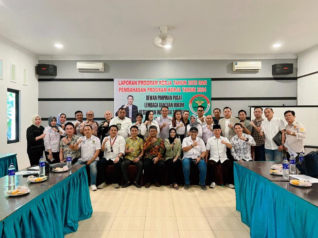 DPP LBH-KIS Gelar Rapat Akhir Tahun